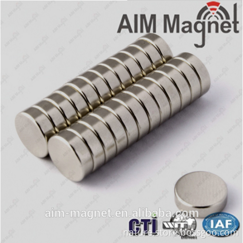 D16 x 4mm Neodymium disc magnets